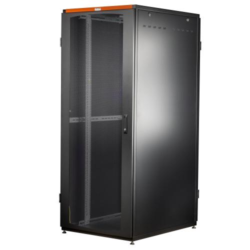 Armadio Rack NextGen 19'' 800x800 42U Porta Pan.Posteriore Grigliati Nero