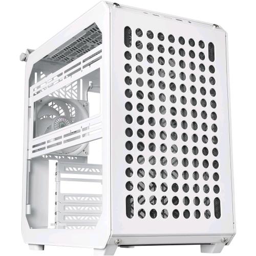 COOLER MASTER QUBE 500 FLATPACK CASE PC MID-TOWER ATX MODULARE WHITE EDITION