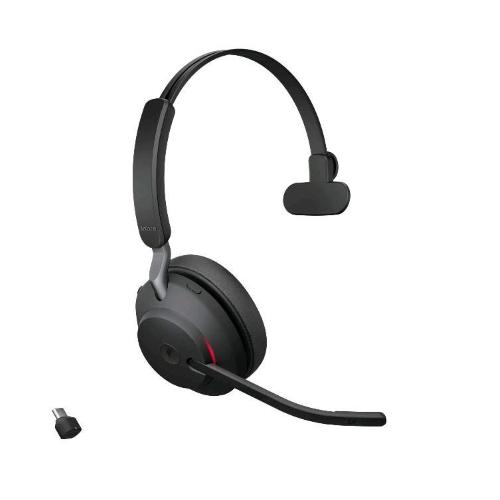 EVOLVE2 65 LINK380C MS MONO BLACK