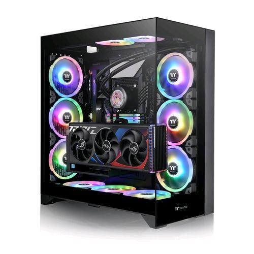 THERMALTAKE CTE E600 MX ARGB MID TOWER CHASSIS BLACK