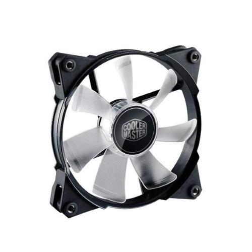 COOLER MASTER JETFLO 120 DISSIPATORE DI CALORE DIAMETRO 120MM 2.000 RPM COLORE VENTOLA BIANCO