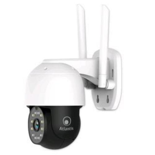 ATLANTIS A14-SC940-PT SMART CAM TELECAMERA WI-FI IP WIRELESS MOTOR CAMERA OUTDOOR IP64 MOTORIZZATA 3Mpx FHD 1980x1080p H.264 25fps 6x IR LED 12m