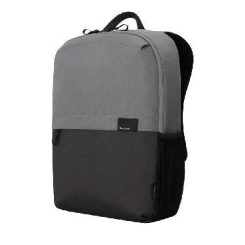 TARGUS SAGANO ZAINO PER NOTEBOOK DA 15.6" IN PET 1 TASCA ANTERIORE NERO GRIGIO