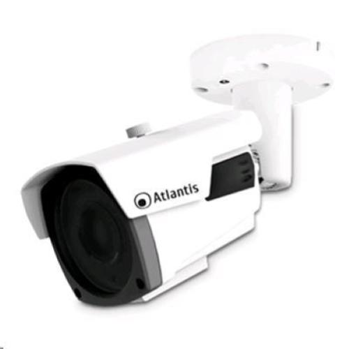 ATLANTIS UX914A BPV ULTRAPLEX TELECAMERA DI VIDEOSORVEGLIANZA IP BULLET 2K 5MP 20FPS 4 IR LED ARRAY IP66 DA ESTERNO BIANCO