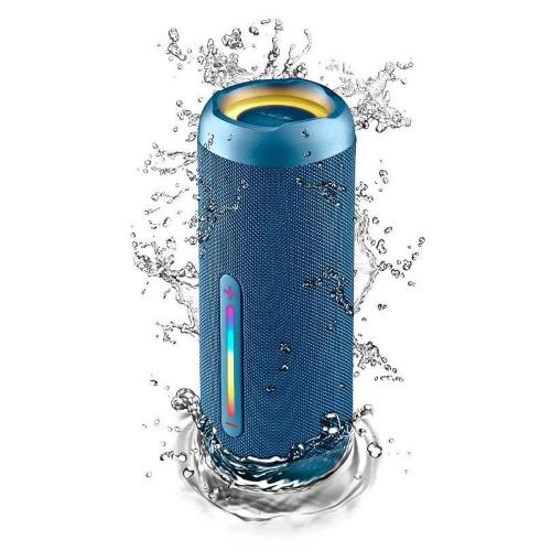 NGS ROLLER FURIA 2 CASSA BLETOOTH 5.3 PORTATILE WATER RESISTANT IPX7 USB 30 W DURATA BATTERIA 9 ORE BLU
