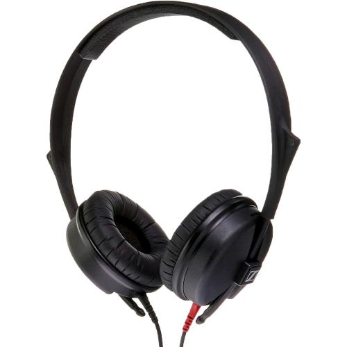 SENNHEISER HD 25 LIGHT CUFFIE DJ CUFFIE CHIUSE E DINAMICHE PER IL MONITORAGGIO LA REGISTRAZIONE E LE APPLICAZIONI ALL'APERTO JACK 3.5mm CON ADATTATORE A VITE 6.3mm NERO