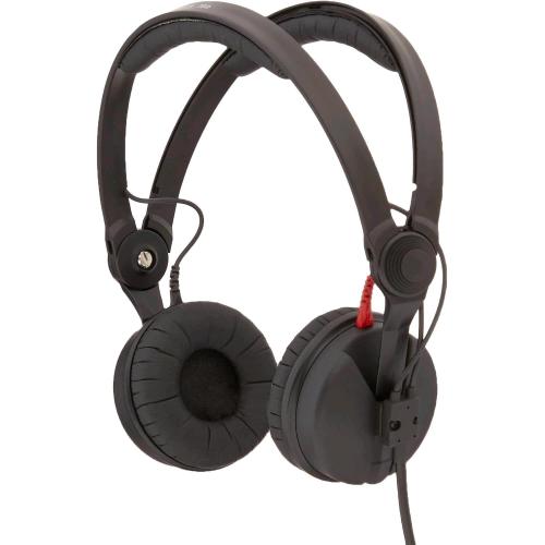 SENNHEISER HD 25 PLUS CUFFIE PROFESSIONALI PER DJ & STUDIO JACK 3.5mm CON ADATTATORE A VITE 6.3mm