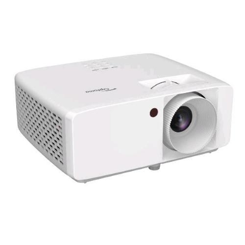 OPTOMA HZ40HDR VIDEOPROIETTORE LASER ULTRACOMPATTO DLP HD 16:9 CONTRASTO 300.000 :1 4.000 ANSI Lumen BIANCO