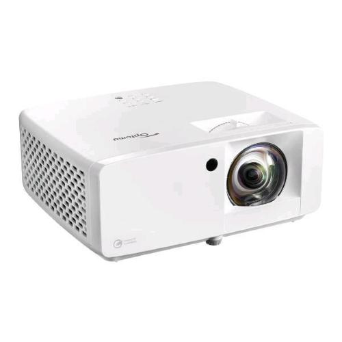 OPTOMA ZH450ST VIDEOPROIETTORE LASER DLP FULL HD FOCALE CORTA 16:9 CONTRASTO 2.000.000 :1 4.200 ANSI Lumen BIANCO