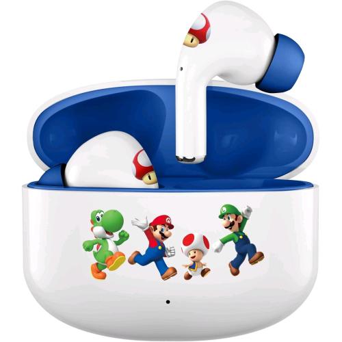 OTL AURICOLARI BLUETOOTH TRUE WIRELESS MARIO FRIENDS BLUE CORE
