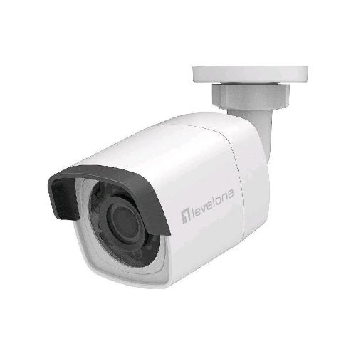 LEVEL ONE FCS-5202 TELECAMERA DI VIDEOSORVEGLIANZA IP CUPOLA SOFFITTO/MURO CABLATO IP67 SLOT SCHEDE MEMORIA SD/SDHC/SDXC WHITE
