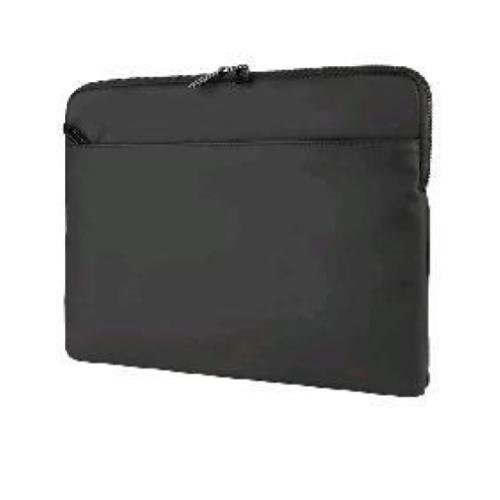 TUCANO GOMMO CUSTODIA PER MACBOOK 14" E NOTEBOOK DA 14" IN MATERIALE GOMMATO CON TASCA FRONTALE NERO