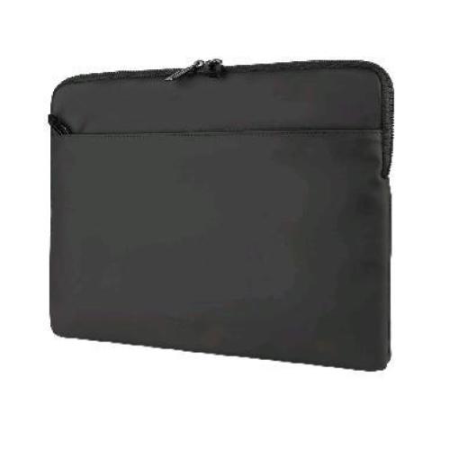 TUCANO GOMMO CUSTODIA PER MACBOOK 16" E NOTEBOOK DA 15.6" IN MATERIALE GOMMATO CON TASCA FRONTALE NERO
