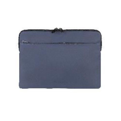 TUCANO GOMMO CUSTODIA PER MACBOOK PRO 16" E NOTEBOOK DA 15.6" IN MATERIALE GOMMATO CON TASCA FRONTALE BLU