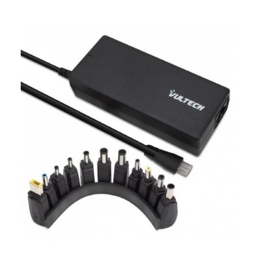 VULTECH ALIMENTATORE UNIVERSALE PER NOTEBOOK 120 W REV. 2.5 AUTOSETTANTE 10 TIPS