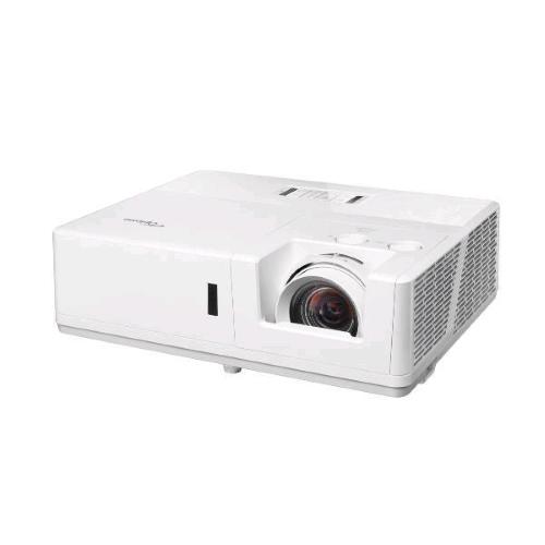 OPTOMA ZU607T VIDEOPROIETTORE LASER DLP WUXGA PROFESSIONALE FOCALE STANDARD COMPATIBILITA' 4K HDR E HLG 16:10 CONTRASTO 300.000 :1 5.200 ANSI Lumen