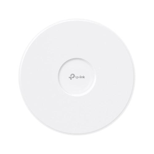 TP-LINK OMADA EAP773 ACCESS POINT WIRLESEE TRI-BAND 2.4-5-6GHz WI-FI 7 9300 Mbit/s PoE MONTABILE A SOFFITTO O A PARETE BIANCO