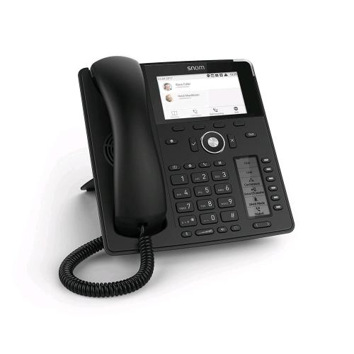 TELEFONO SNOM D785 TELEFONO IP DA TAVOLO NERO