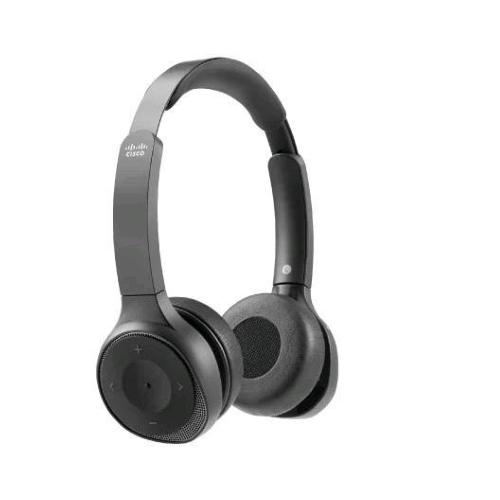 CISCO 730 CUFFIE CON MICROFONO ON-EAR A PADIGLIONE BLUETOOTH CON BASE DI RICARICA NERO