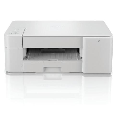 BROTHER DCP-J1200WE STAMPANTE MULTIFUNZIONE INK JET A COLORI A4 WI-FI SCANSIONE CIS CASSETTO CARTA DA 150 FOGLI 16 ipm b/n e 9 ipm colore USB 1200 x 1200 DPI BIANCO