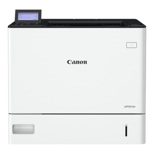 CANON i-SENSYS LBP361dw STAMPANTE LASER B/N A4 WI-FI STAMPA FRONTE RETRO DISPLAY LCD USB LAN 61ppm BIANCO