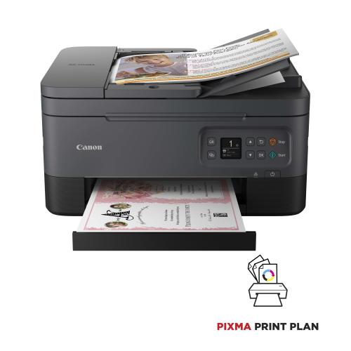 CANON PIXMA TS7450i STAMPANTE MULTIFUNZIONE A4 INK JET A COLORI WI-FI ADF USB NERO
