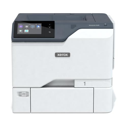 XEROX VERSALINK C620/DN STAMPANTE LASER A COLORI A4 DUPLEX FRONTE/RETRO DISPLAY CASSETTO 650 FOGLI NFC USB GIGABIT LAN 50ppm 1200 x 1200 dpi