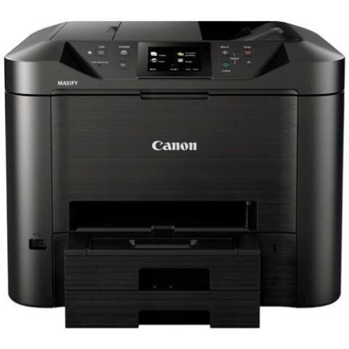 CANON MAXIFY MB5450 STAMPANTE MULTIFUNZIONE INK-JET A4 A COLORI FAX DUPLEX DADF LAN WI-FI USB NERO