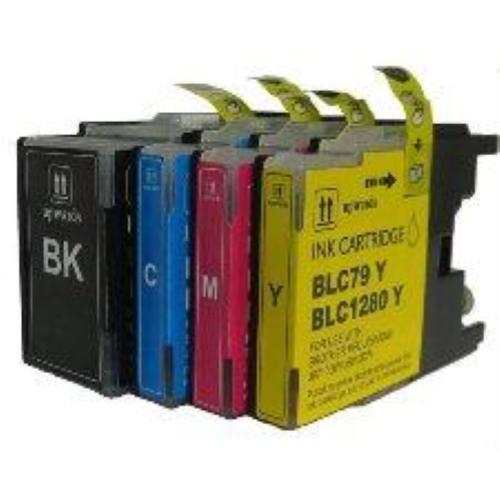 30ML Compatibiletible per Brother Mfc J6510DW,J6910DW.LC-1280XLBK