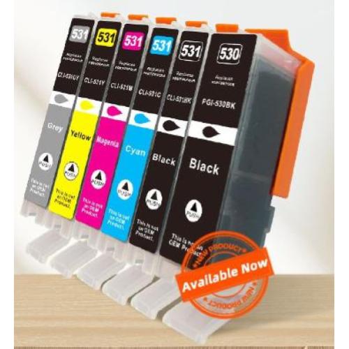 12ML DYE Ciano Com para Canon Pixma TS8750,TS8751#6119C001