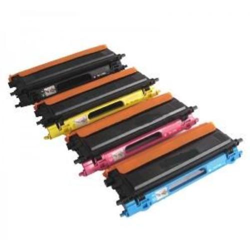 Yellow com BrotherHL-L4140,L8250,DCP9055,9270-3.5K#TN320/326