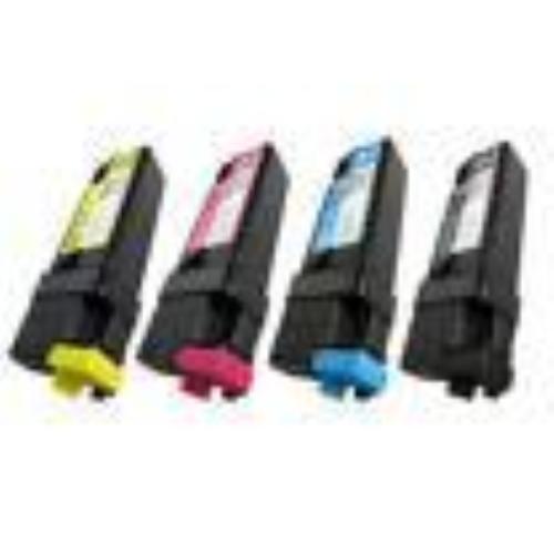 Yellow Compatibiletible Dell 1320C,1320CN-2K#593-10260