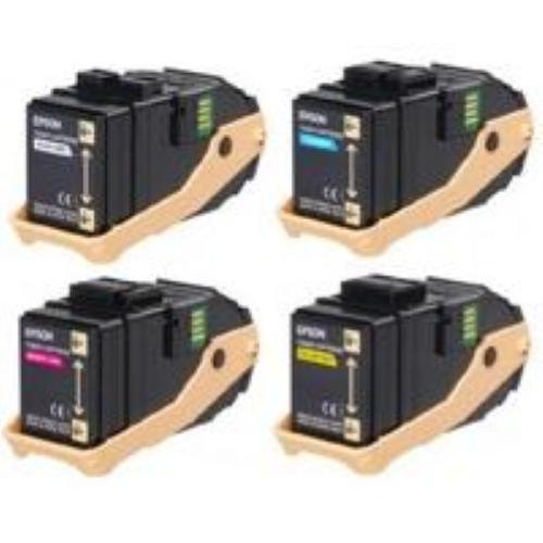 Black rigenerat Epson Aculaser C9300 Serie -7.5K#S050605
