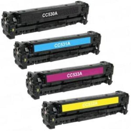 Ciano universal HP CC531A/CE411A/CF381A Canon 718C-2.8K