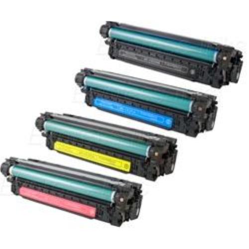 Black Compatibileatible universal HP CE250X/CE400X-11K#Canon 723, Canon 732