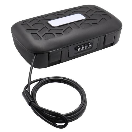 Cassaforte Portatile Cassetta di Sicurezza a Combinazione