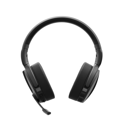 SENNHEISER ADAPT 560 II CUFFIE CON MICROFONO CON E SENZA CAVO USB TIPO C BLUETOOTH NERO