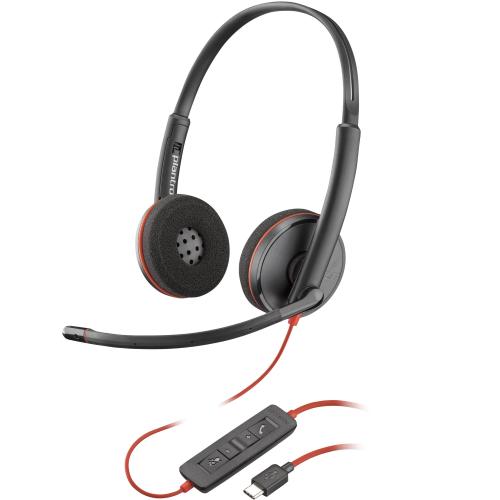 POLYCOM CUFFIA POLY BW 3220 USB-C HS+USB-C/ A BULK
