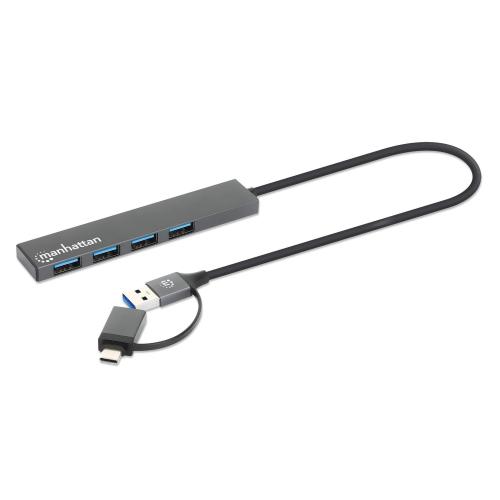 Hub USB-C&trade; 3.2 4 porte USB-A Ultra Slim