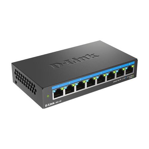 D-LINK DMS 108 SWITCH 8 PORTE NON GESTITO 8 x 10/100/1000/2.5G DESKTOP