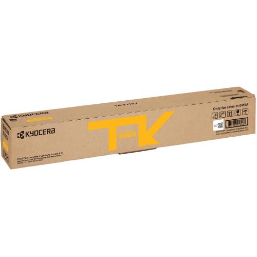 KYOCERA TK-8365M TONER GIALLO TASKALFA 2554ci 12000 PAGINE