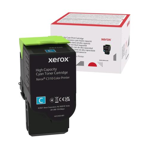 XEROX C310 TONER CIANO ALTA CAPACITA' 5.500 PAGINE