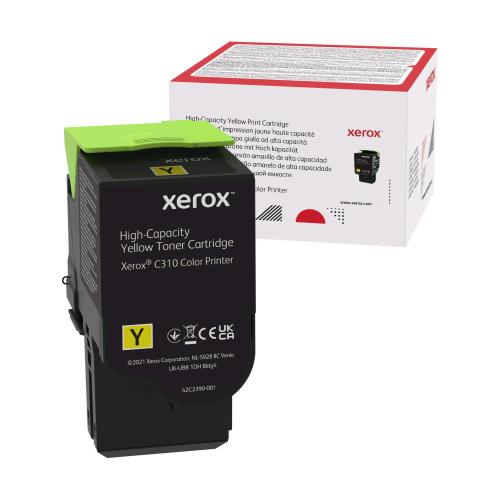 XEROX C310 TONER GIALLO ALTA CAPACITA' 5.500 PAGINE