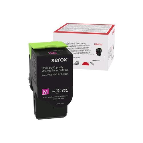 XEROX C310 TONER MAGENTA CAPACITA' STANDARD PER C310/DNI, C310/DNIM, C310V_DNI, C315/DNI, C315V_DNI 2.000 PAGINE