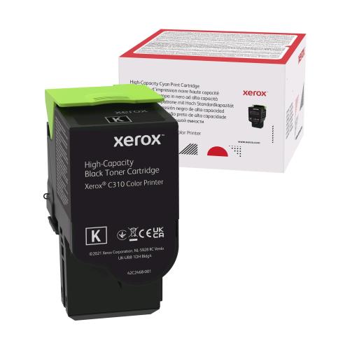 XEROX C310 TONER NERO ALTA CAPACITA' C310/C315 8.000 PAGINE