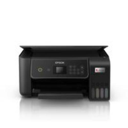 EPSON EcoTank ET-2870 STAMPANTE MULTIFUNZIONE INK JET A COLORI A4 WI-FI SCANNER PIANO USB 35ppm NERO