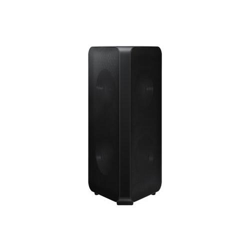 SAMSUNG SOUND TOWER MX-ST40B/ZF ALTOPARLANTE BLUETOOTH 160W 2.0 CANALI PORTATILE AUDIO BIDIREZIONALE LUCI DA PARTY E EFFETTI DA DJ BLACK