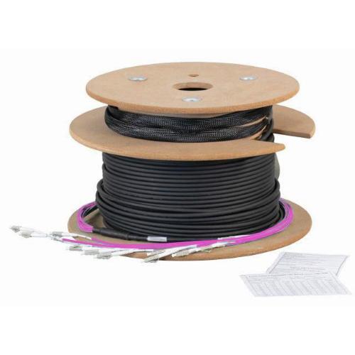 Cavo Fibra Ottica Multimodale 4 Fibre OM4 LC/LC 50/125 50 m