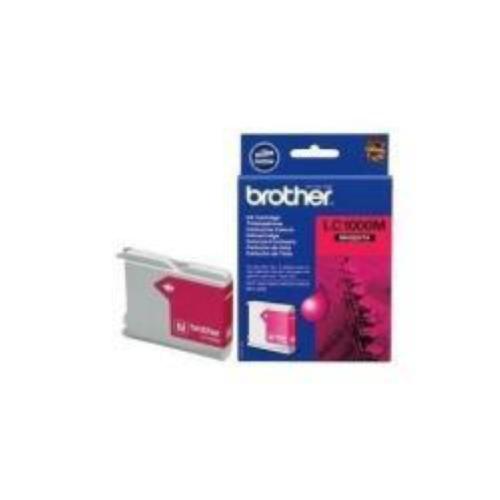 BROTHER LC-1000M CARTUCCIA MAGENTA PER DCP-SERIE/MFC-SERIE 400 PAG