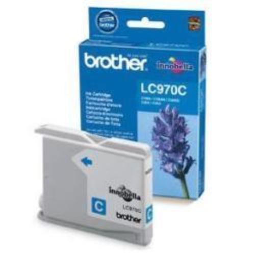 BROTHER LC-970C CARTUCCIA CIANO PER DCP-135/150/MFC235/260 300PG